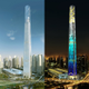 Illustration for article titled The Sad Fates of the Worlds Six Tallest Unfinished Buildings